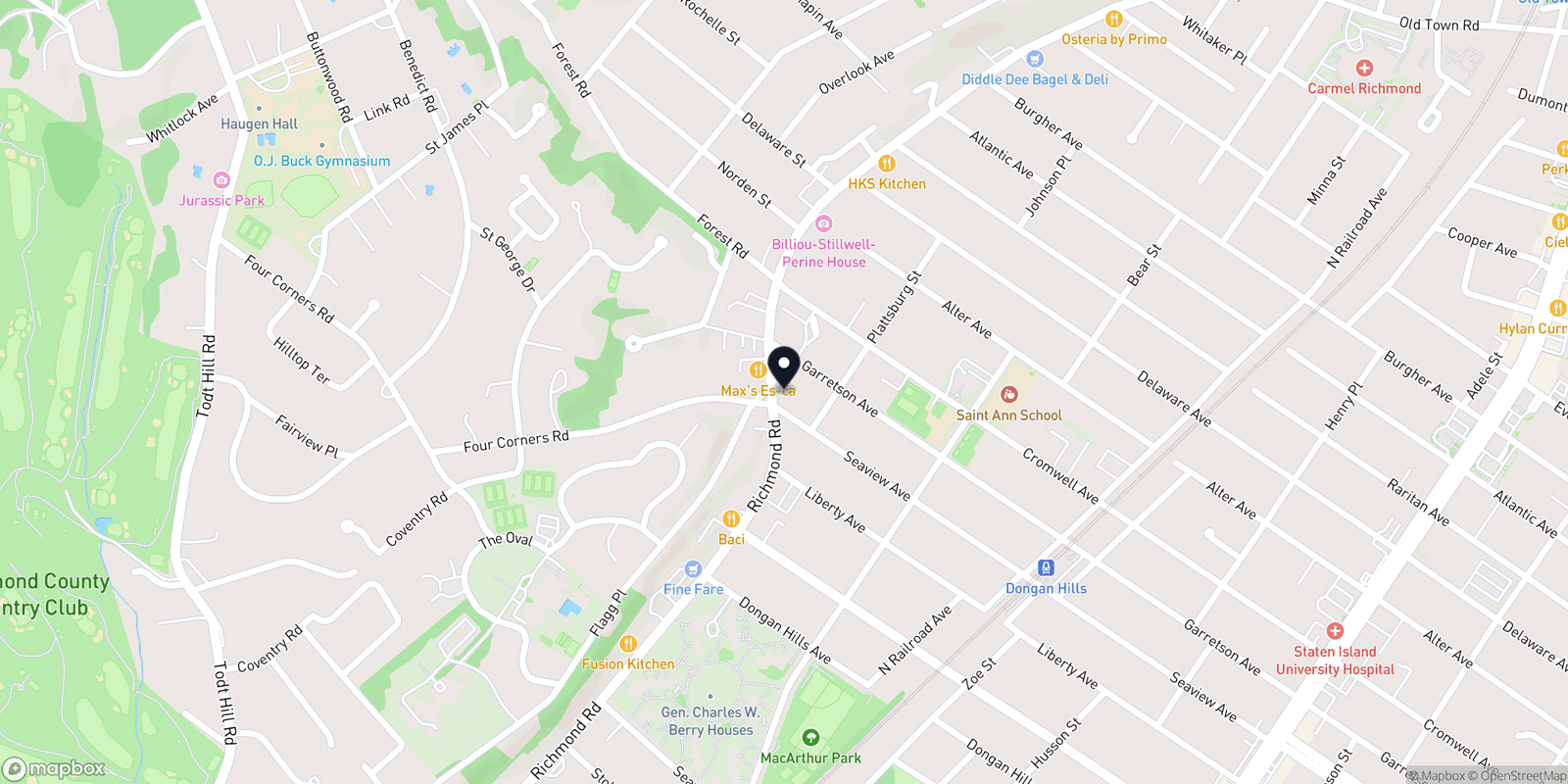 Map of Blown Inc