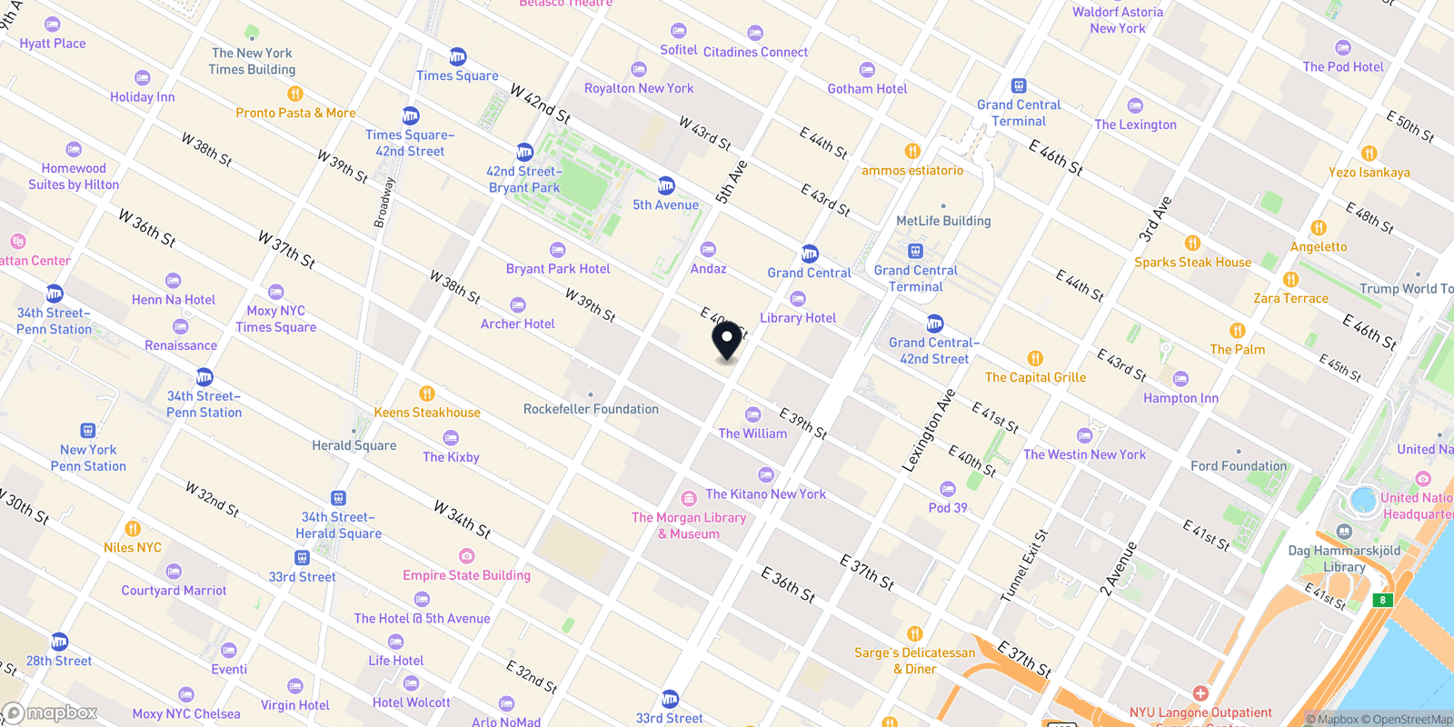 Map of Bon Bon Salon & Spa