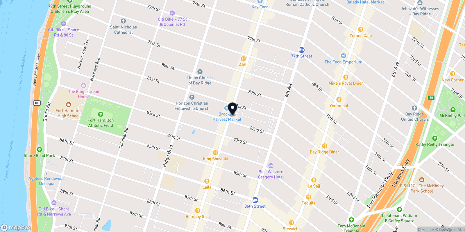 Map of R Hair Studio