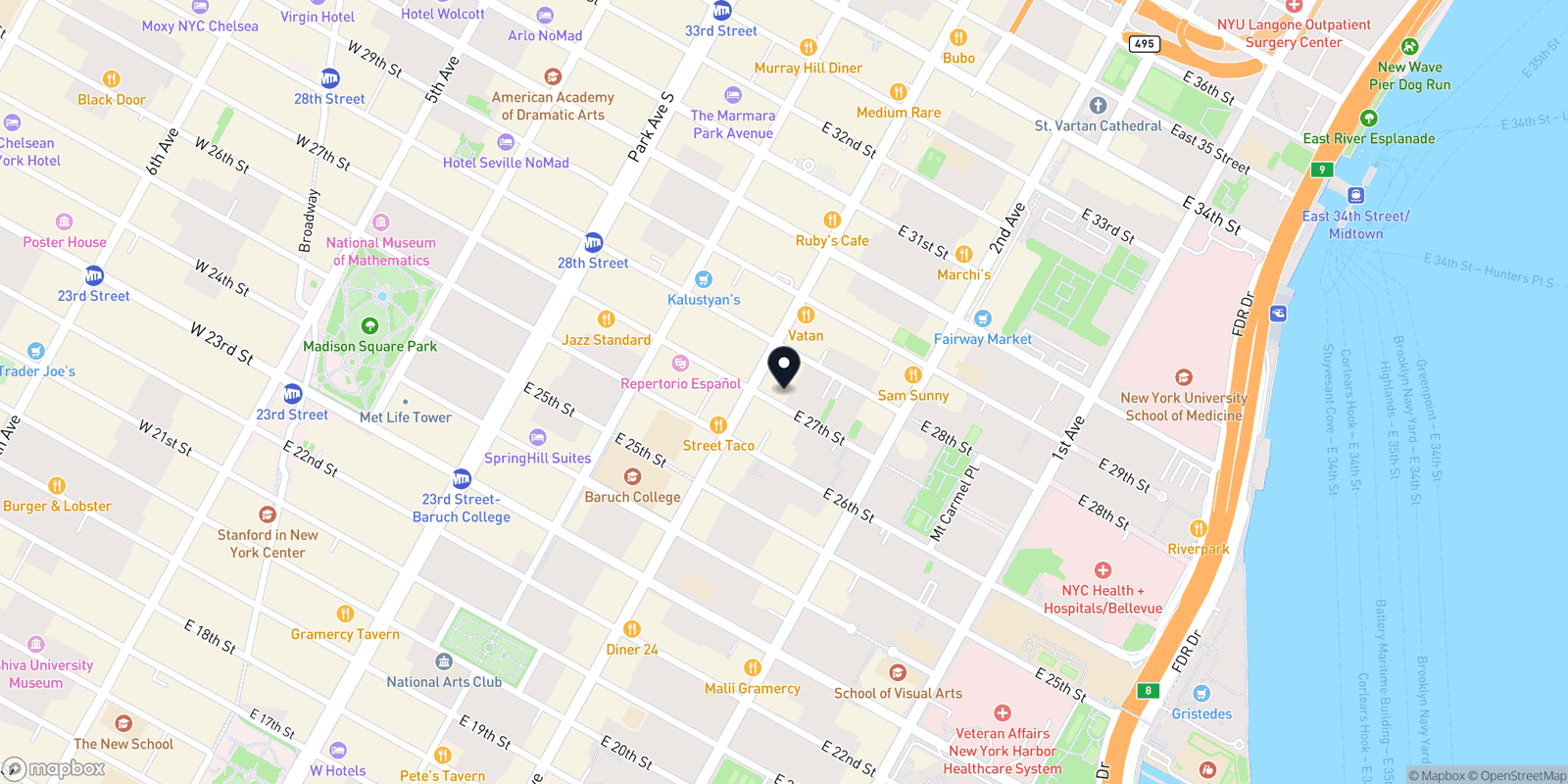 Map of I&G Hair Studio Inc