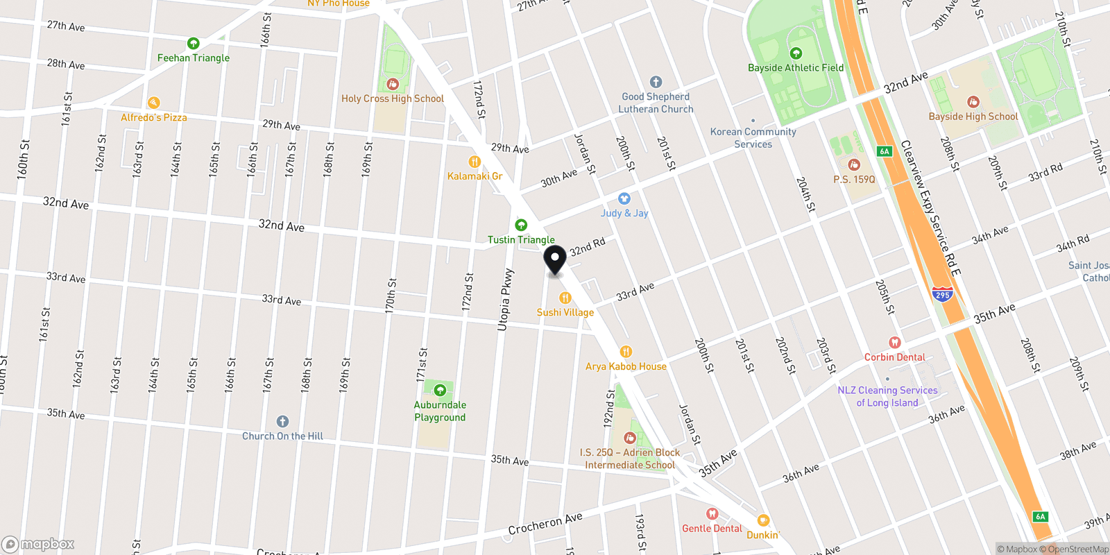 Map of Suné Wellness Spa