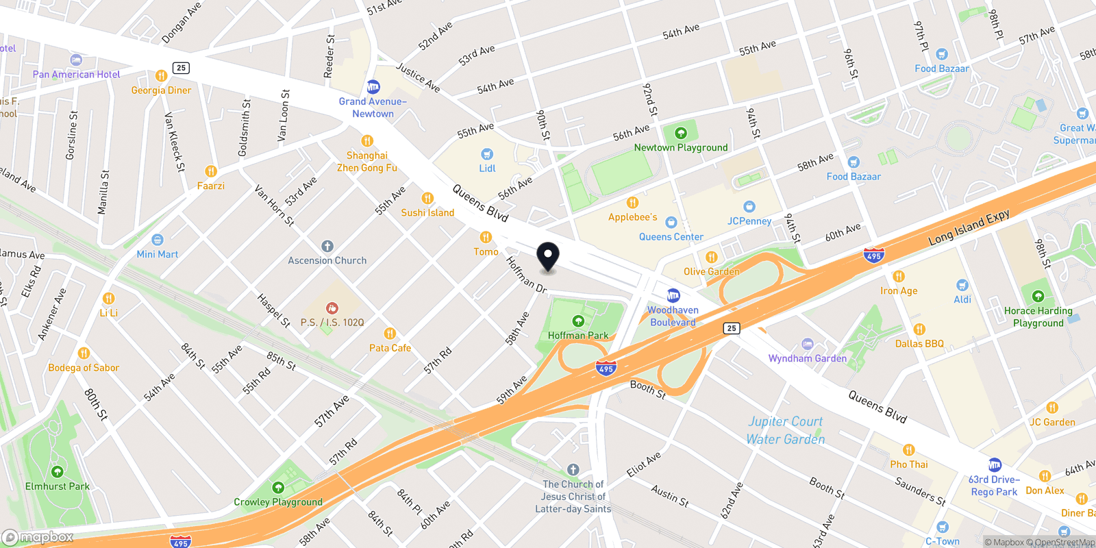 Map of Cilium Lash Studio