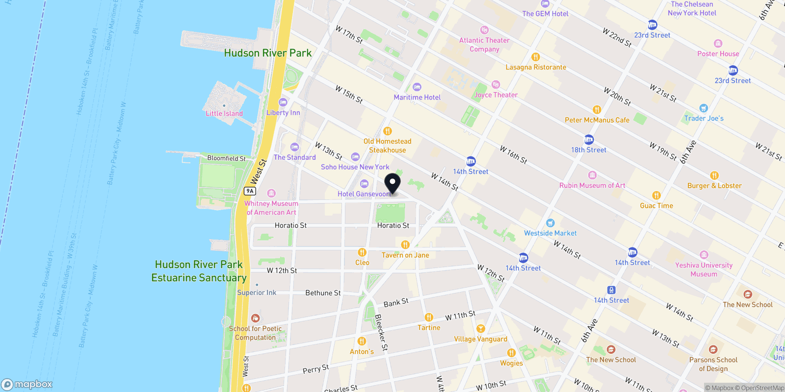 Map of K&S Salon