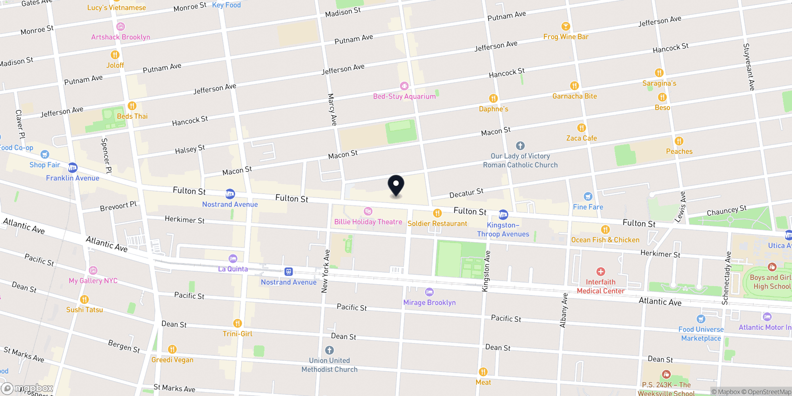 Map of Classic Beauty Studio