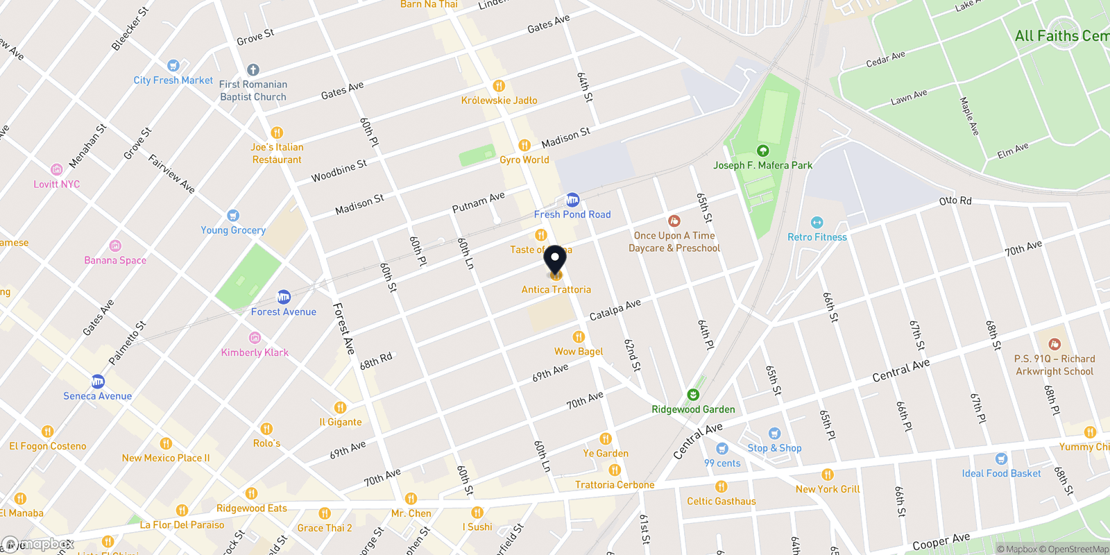 Map of Le’Muse Studio