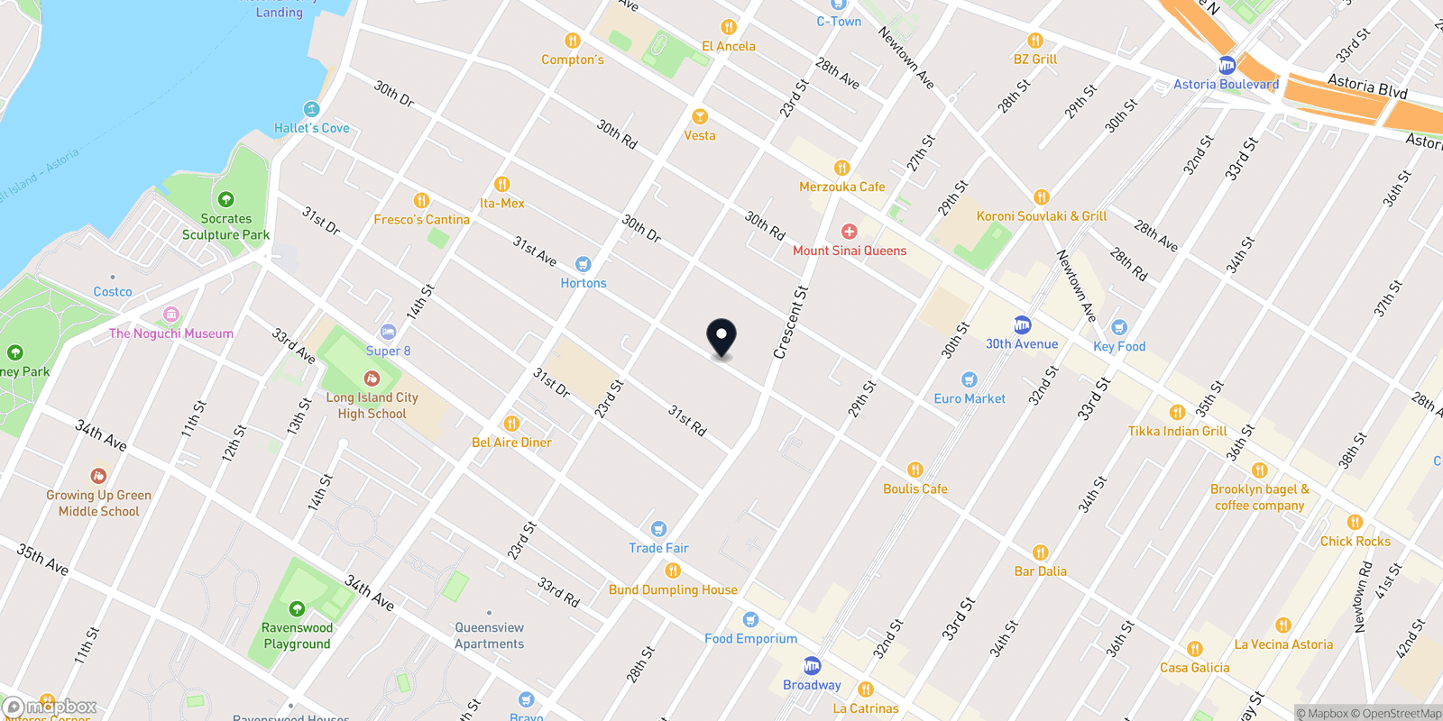 Map of Giulia Love Salon
