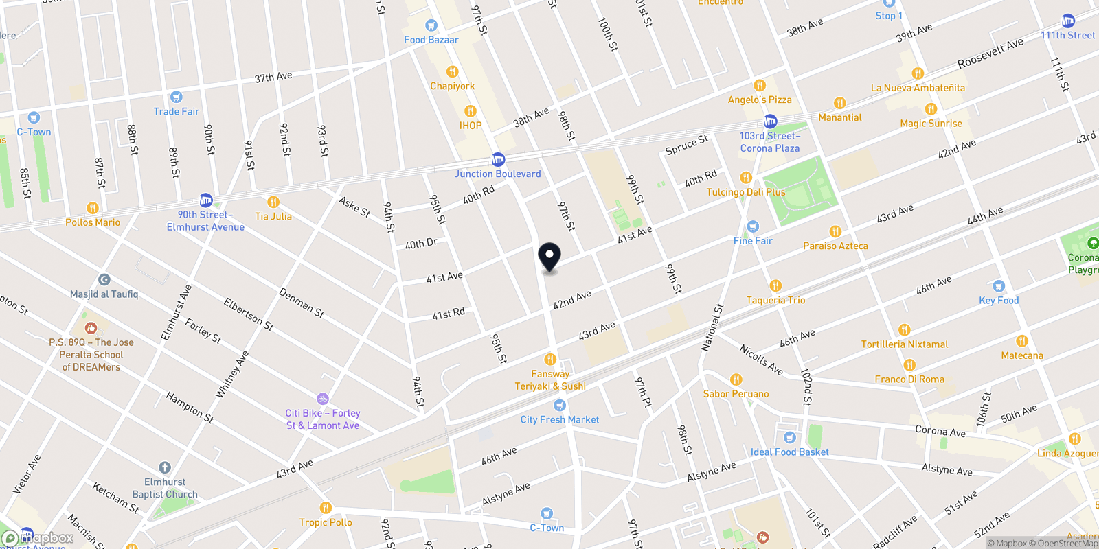 Map of 809 ROMA HAIR STUDIO