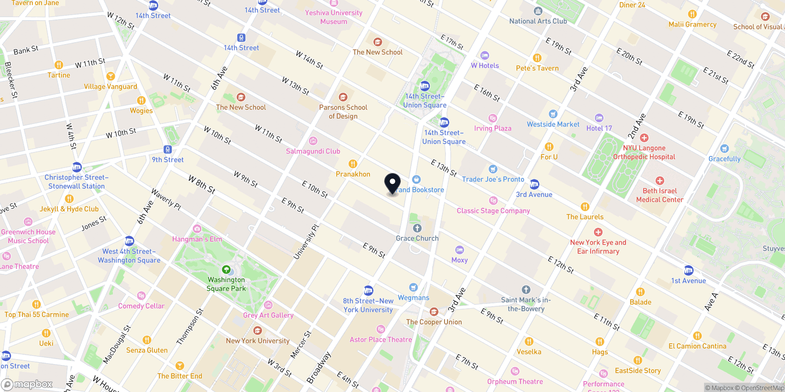 Map of Nonstop Style 11