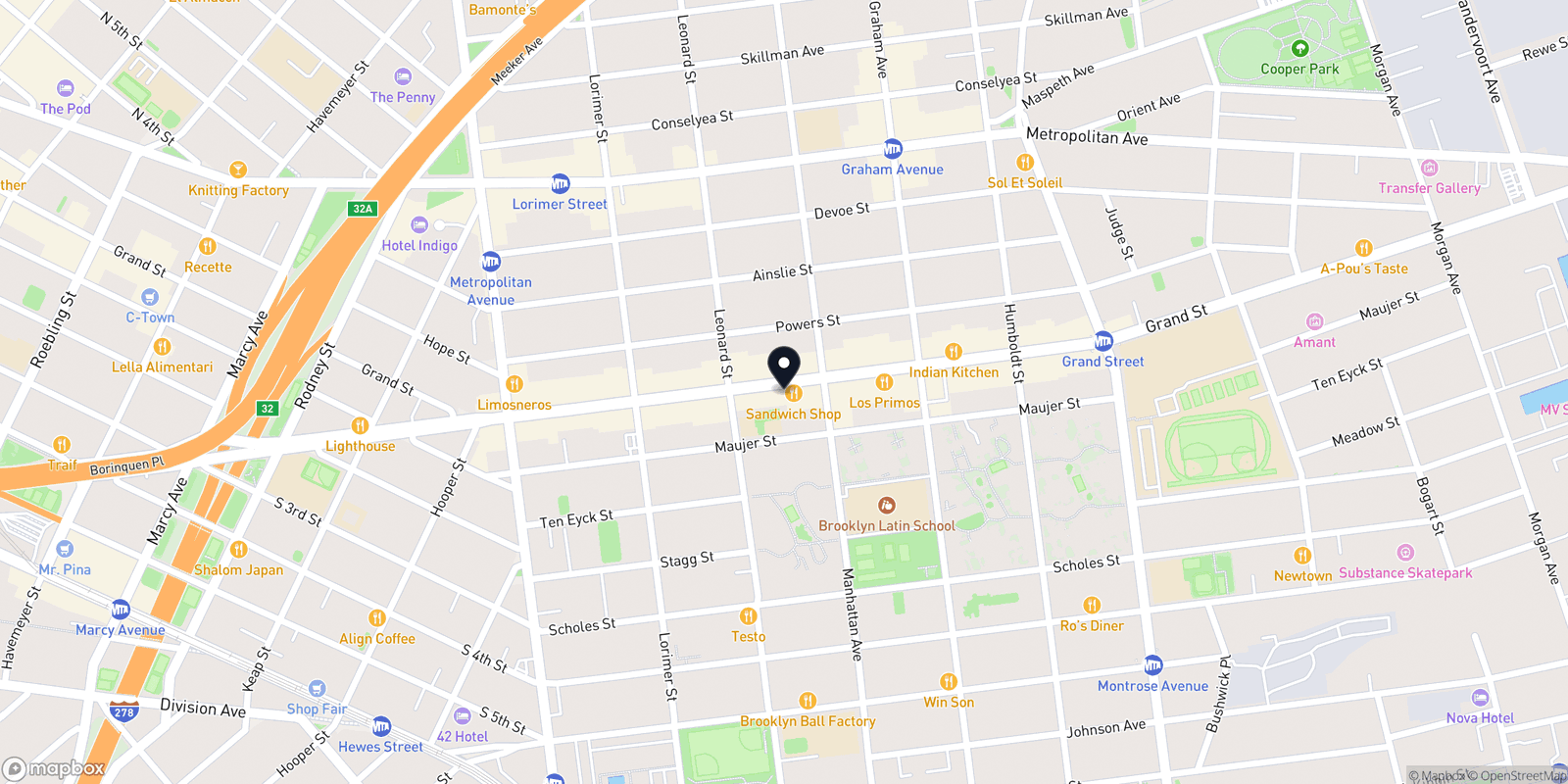 Map of Riccardo Lupini Hair Color Studio