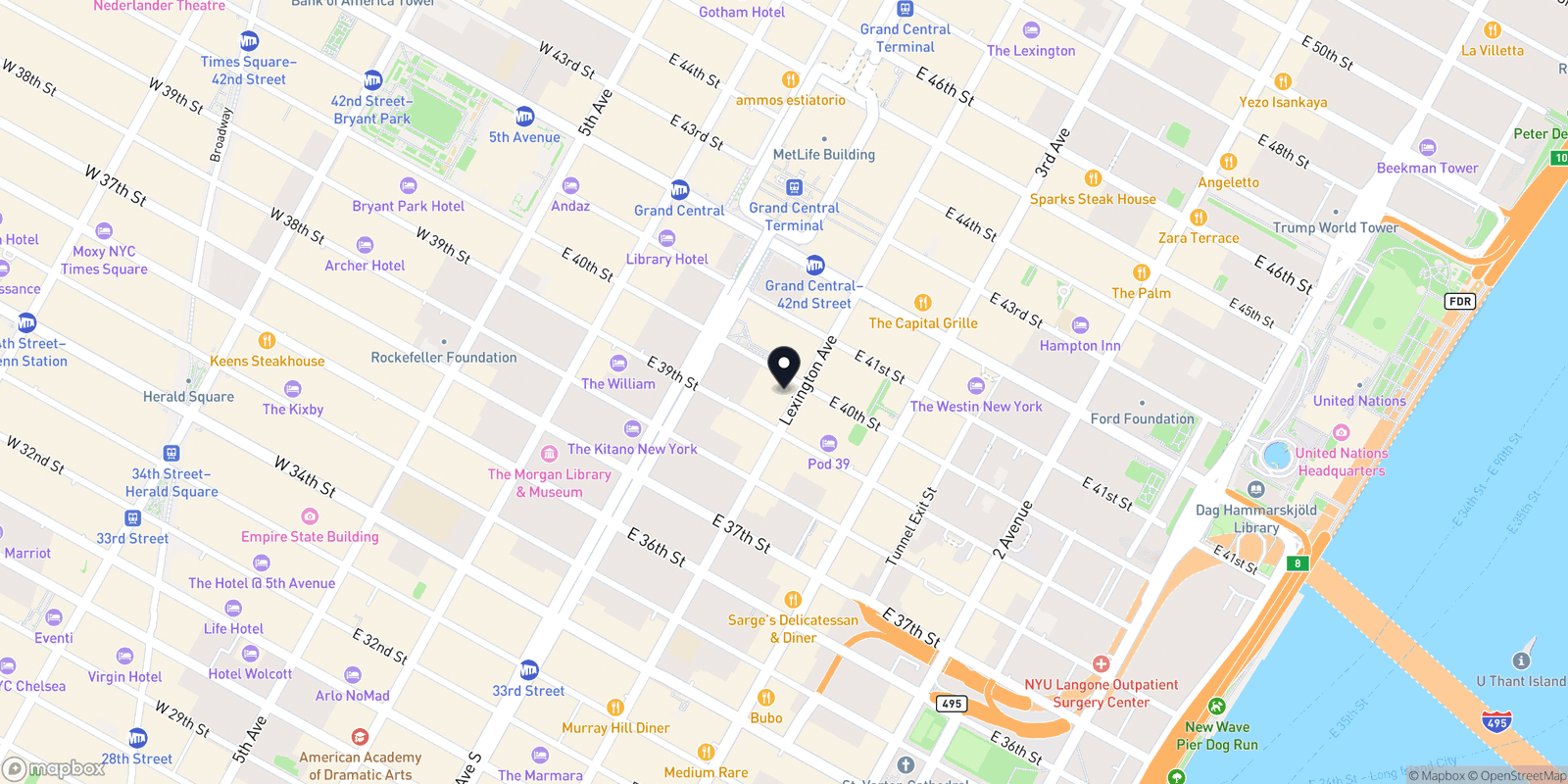 Map of Luna Lucci Hair Salon