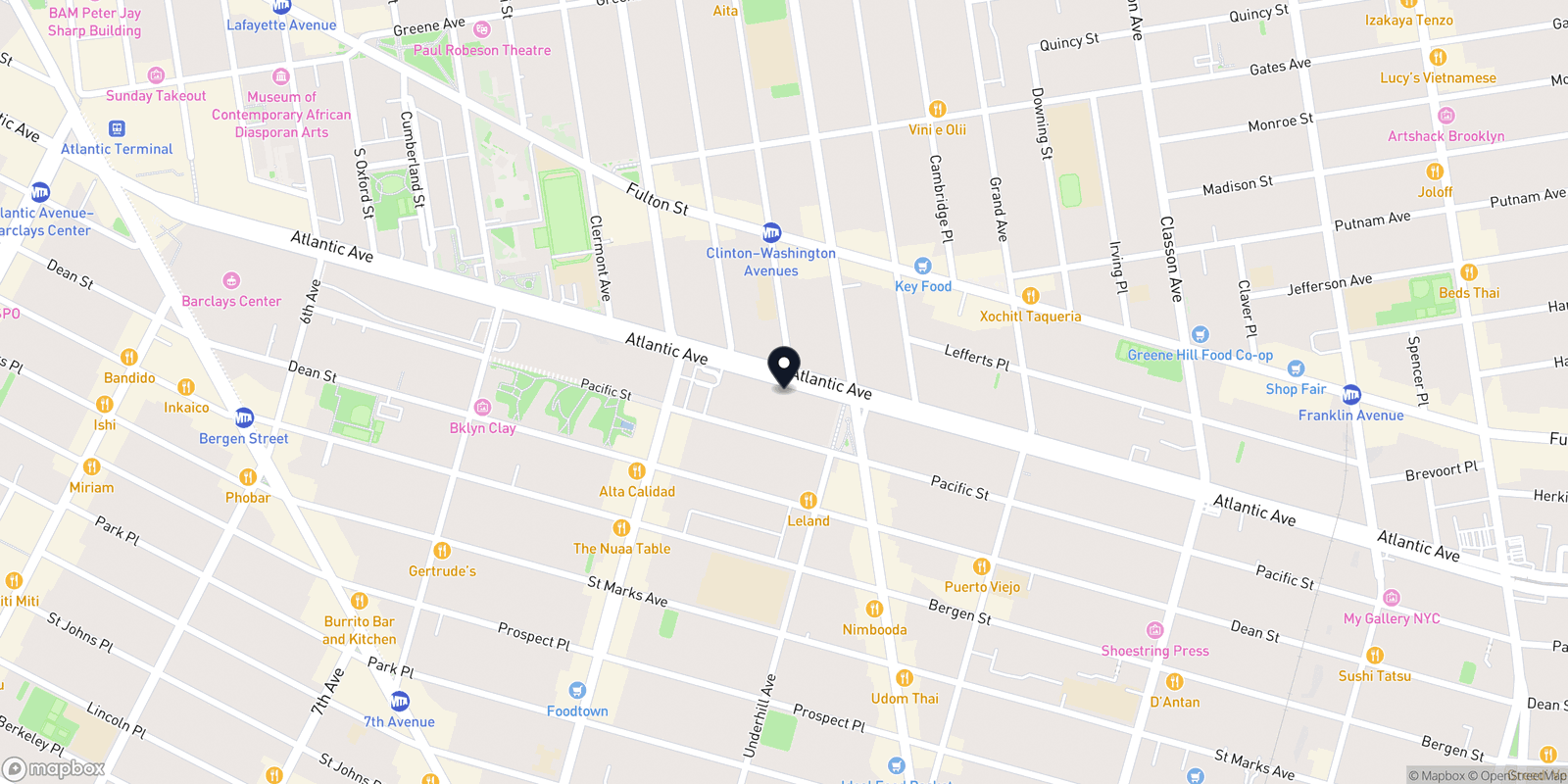 Map of Volumes Hair Salon