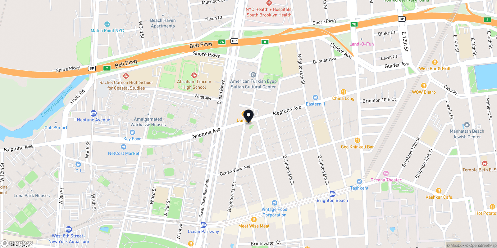 Map of Beauty Options Salon Spa