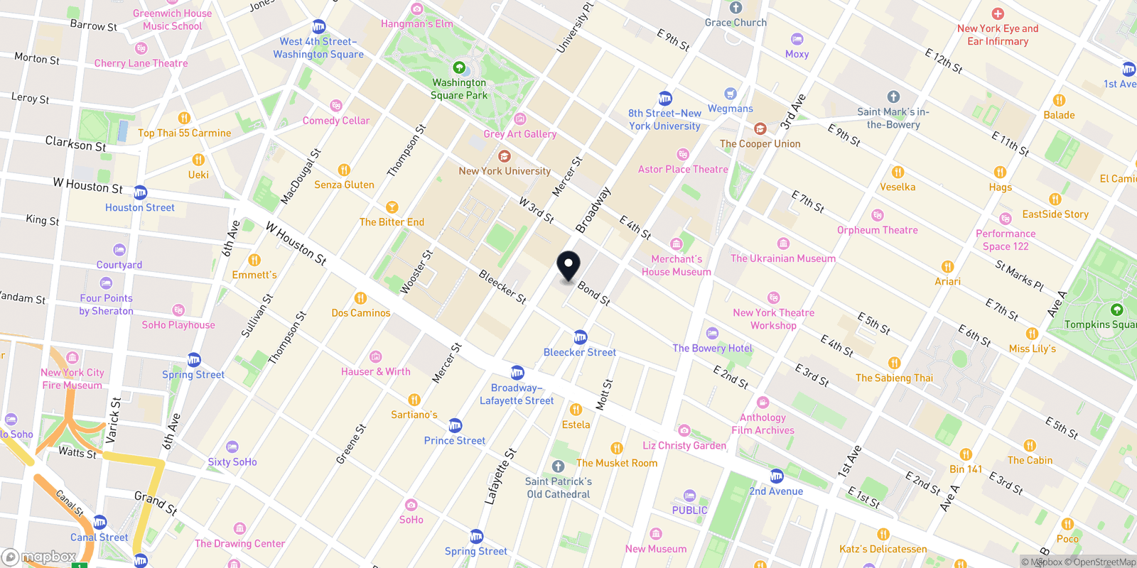 Map of LiaHairNYC