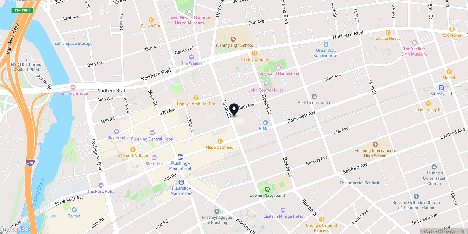 Map of bon hair