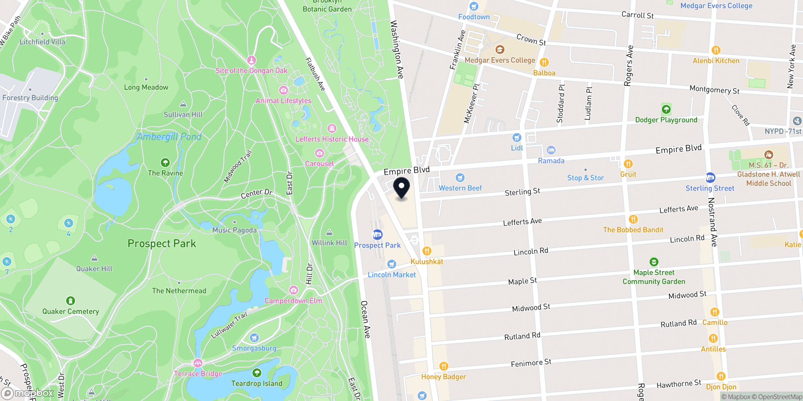 Map of Styled by Monique