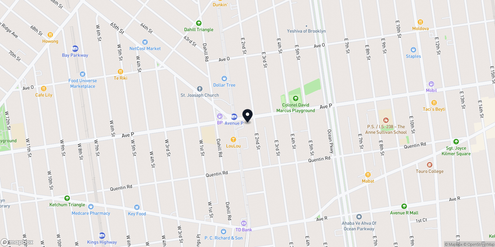 Map of Parfumeur Hair Salon