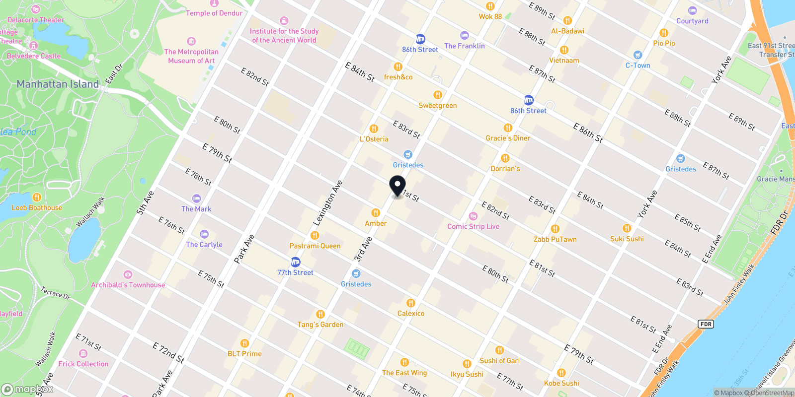 Map of Effie's Hair Studio