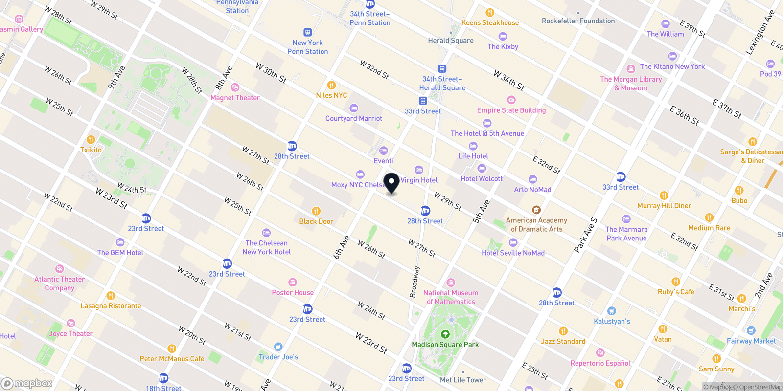 Map of H&K Health Beauty