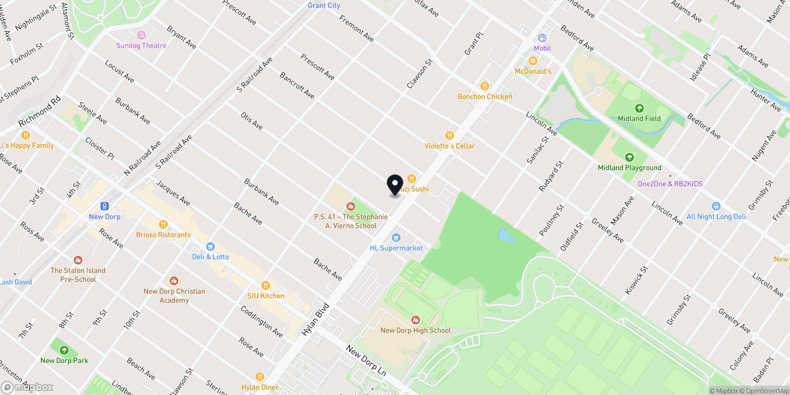 Map of Bubblicious Nails and Spa