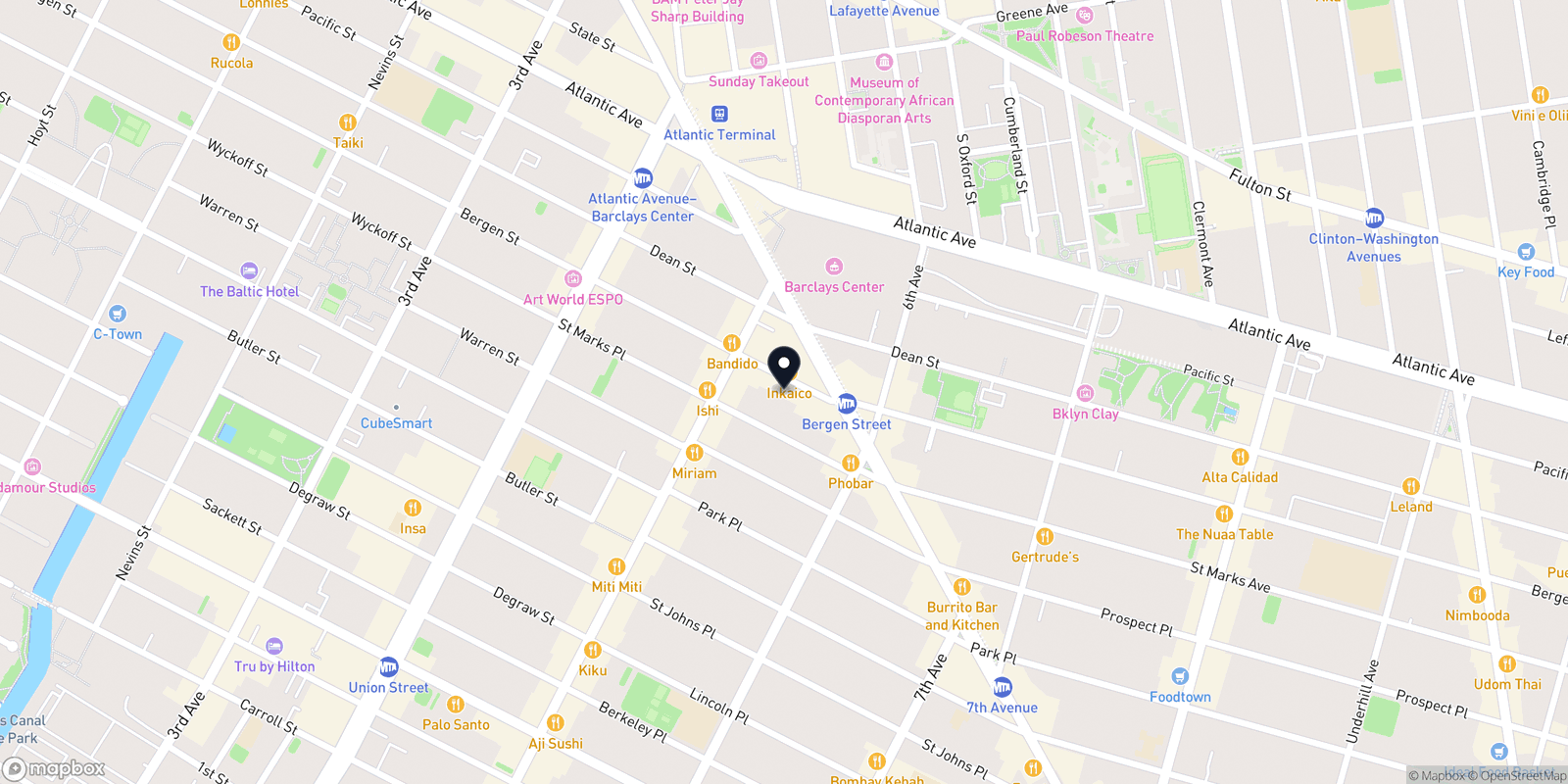 Map of Babyface Brows