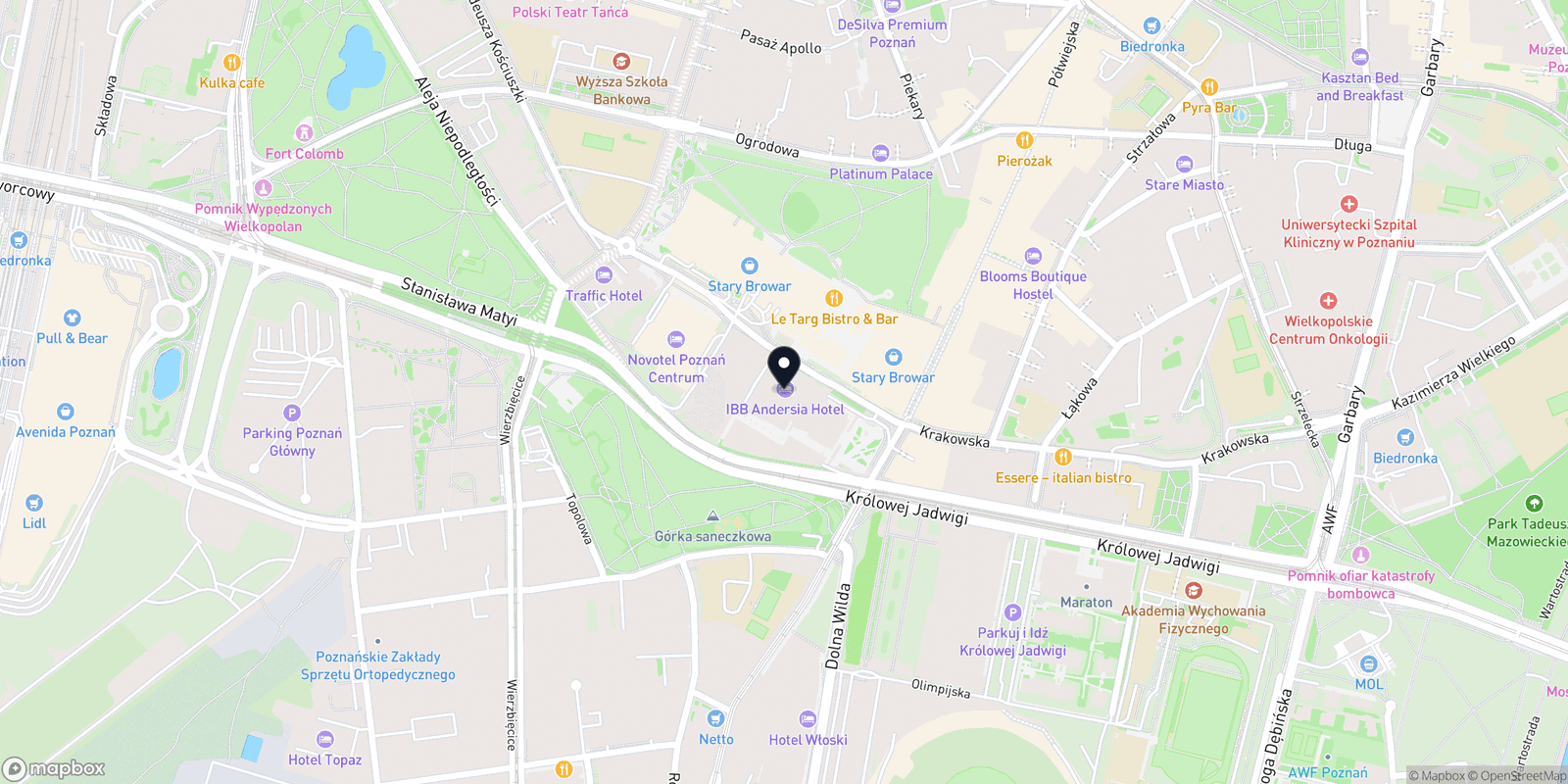 Mapa Novo Beauty SPA
