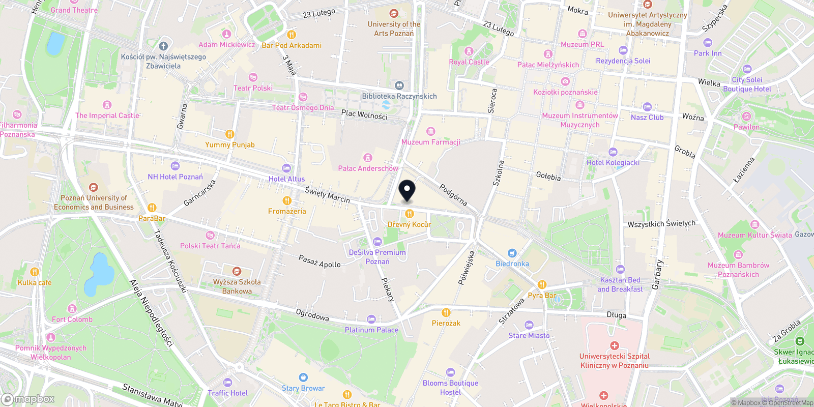 Mapa LUNA ESTETIK