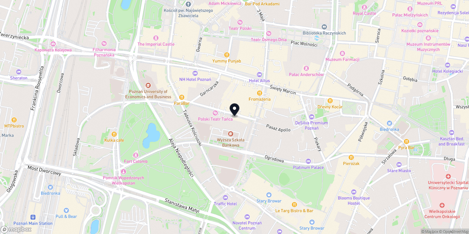 Mapa Color Beauty Bar
