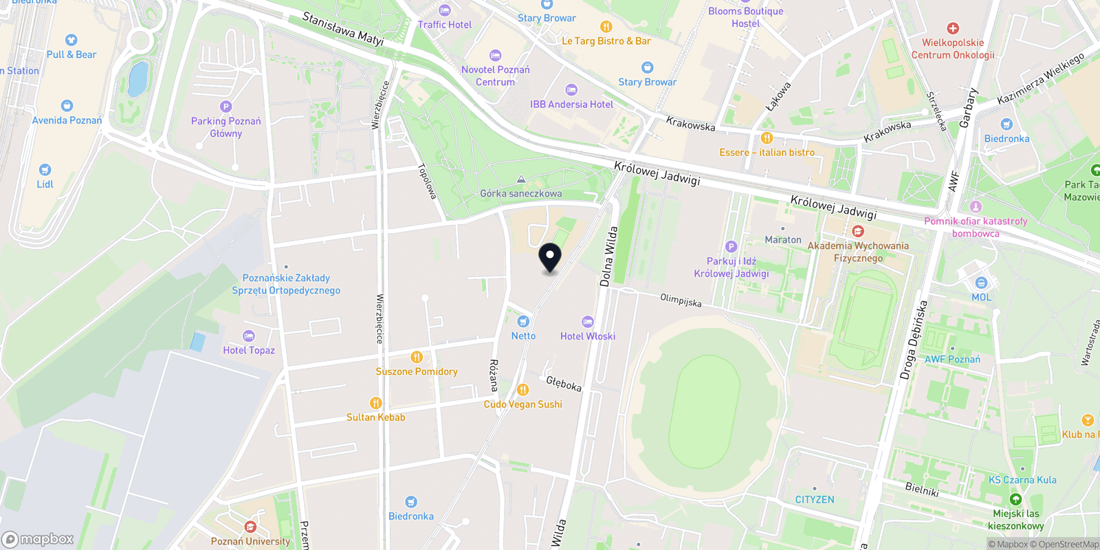 Mapa LUXbeauty