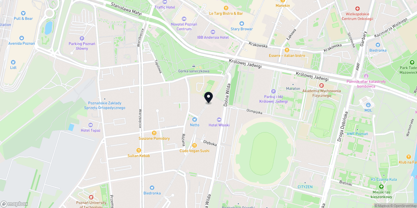 Mapa Lumière Skin