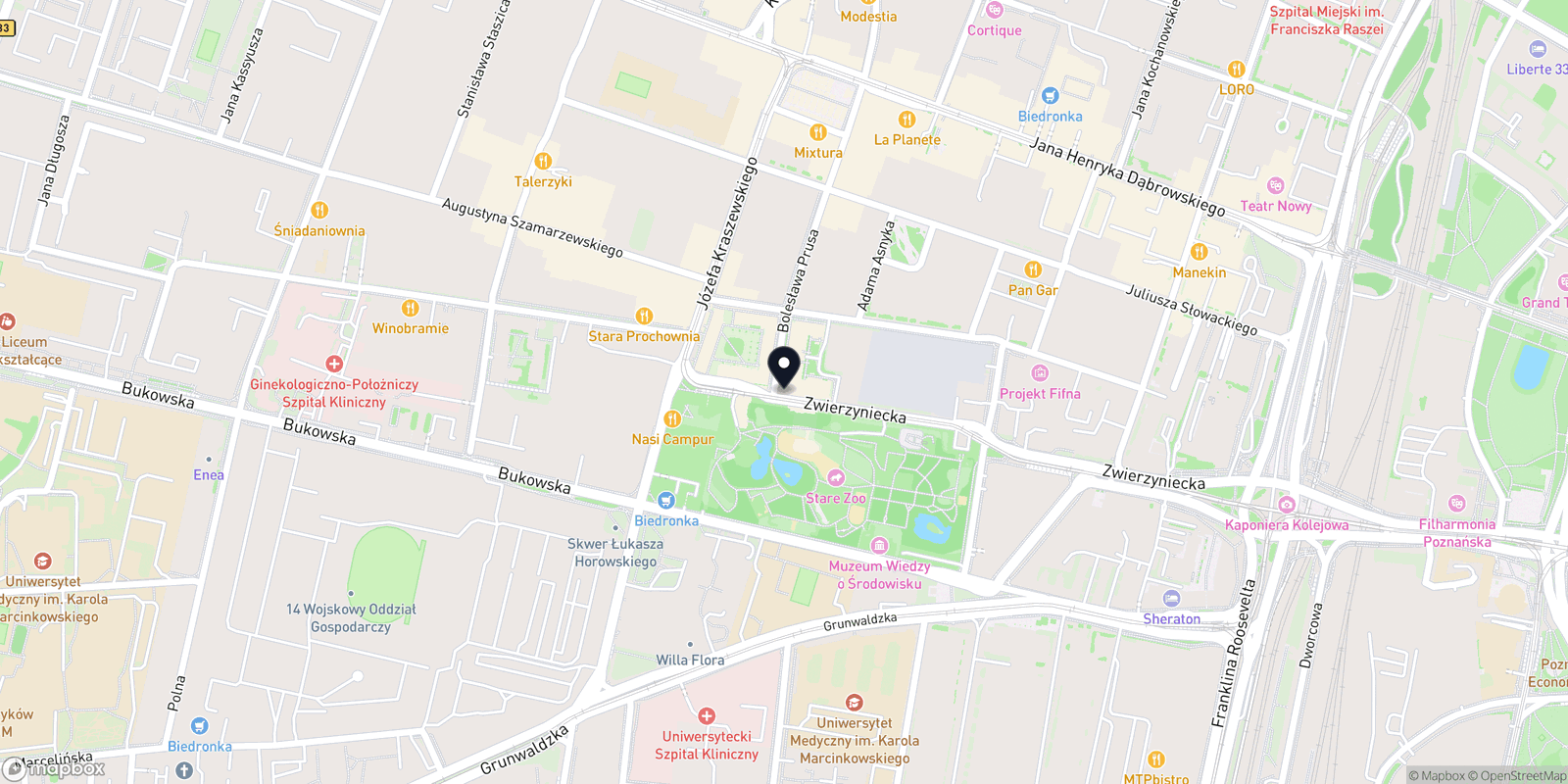 Mapa STUDIO SYNERGIA