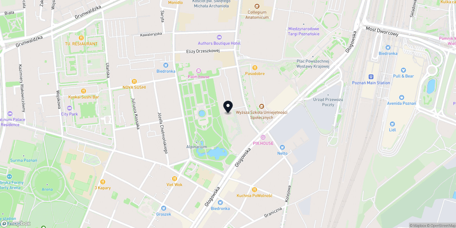 Mapa Esthea