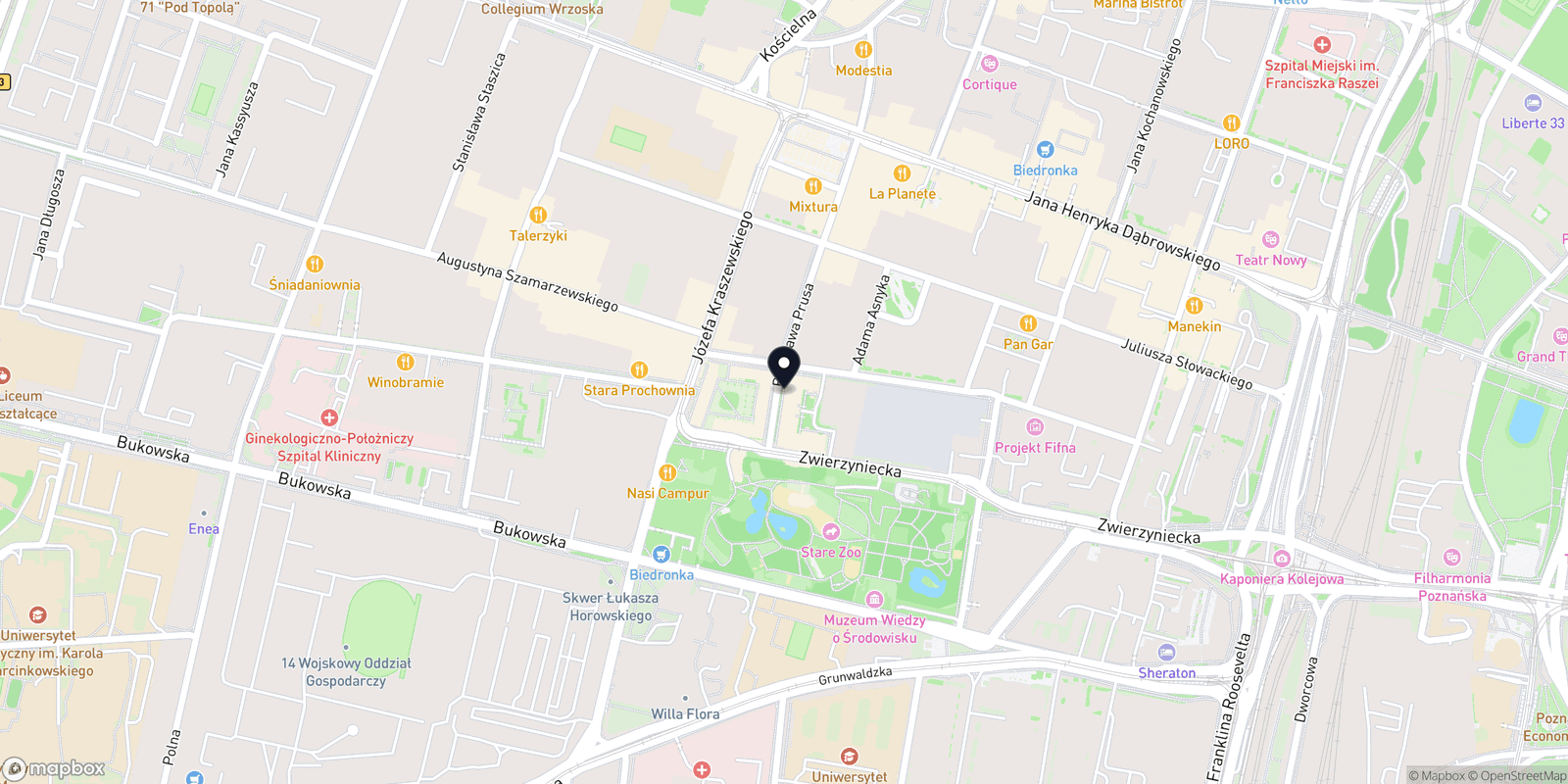 Mapa NaRo project