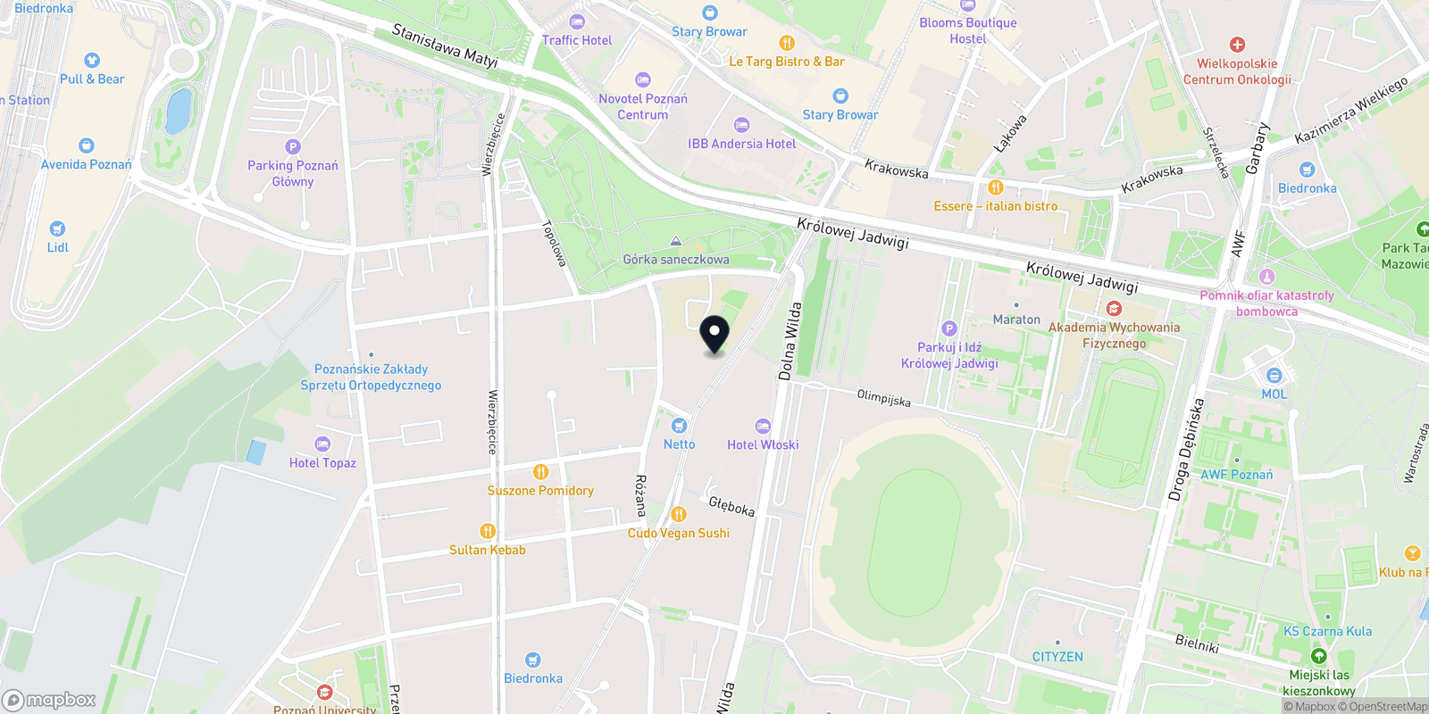 Mapa MadamCoCo
