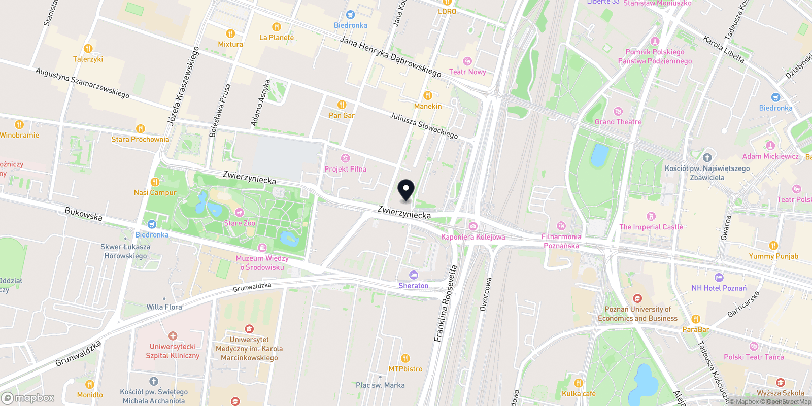 Mapa LashNailRoom