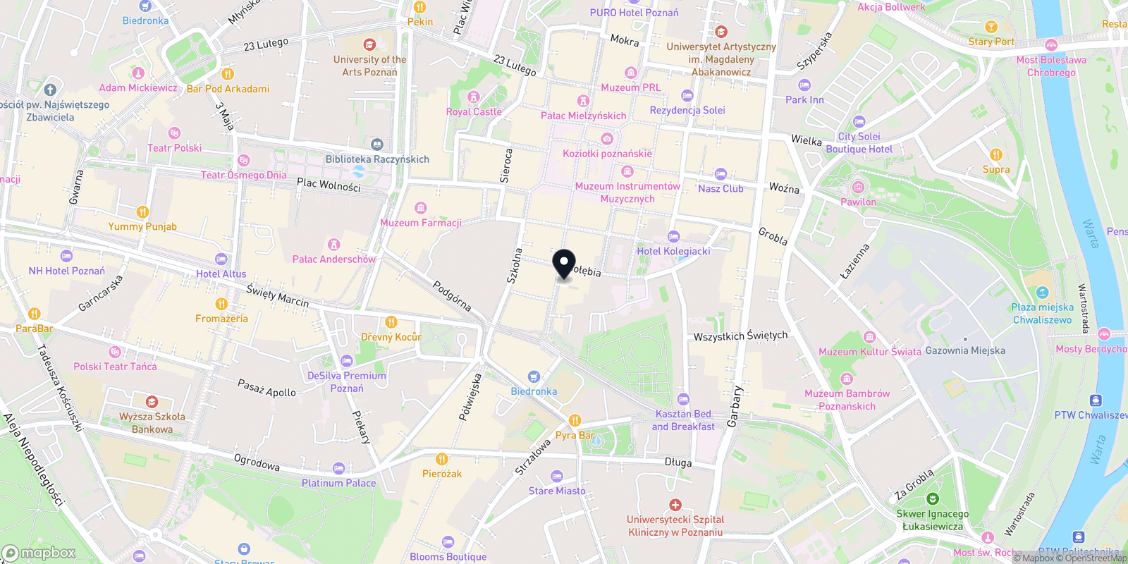 Mapa Piękne paznokcie
