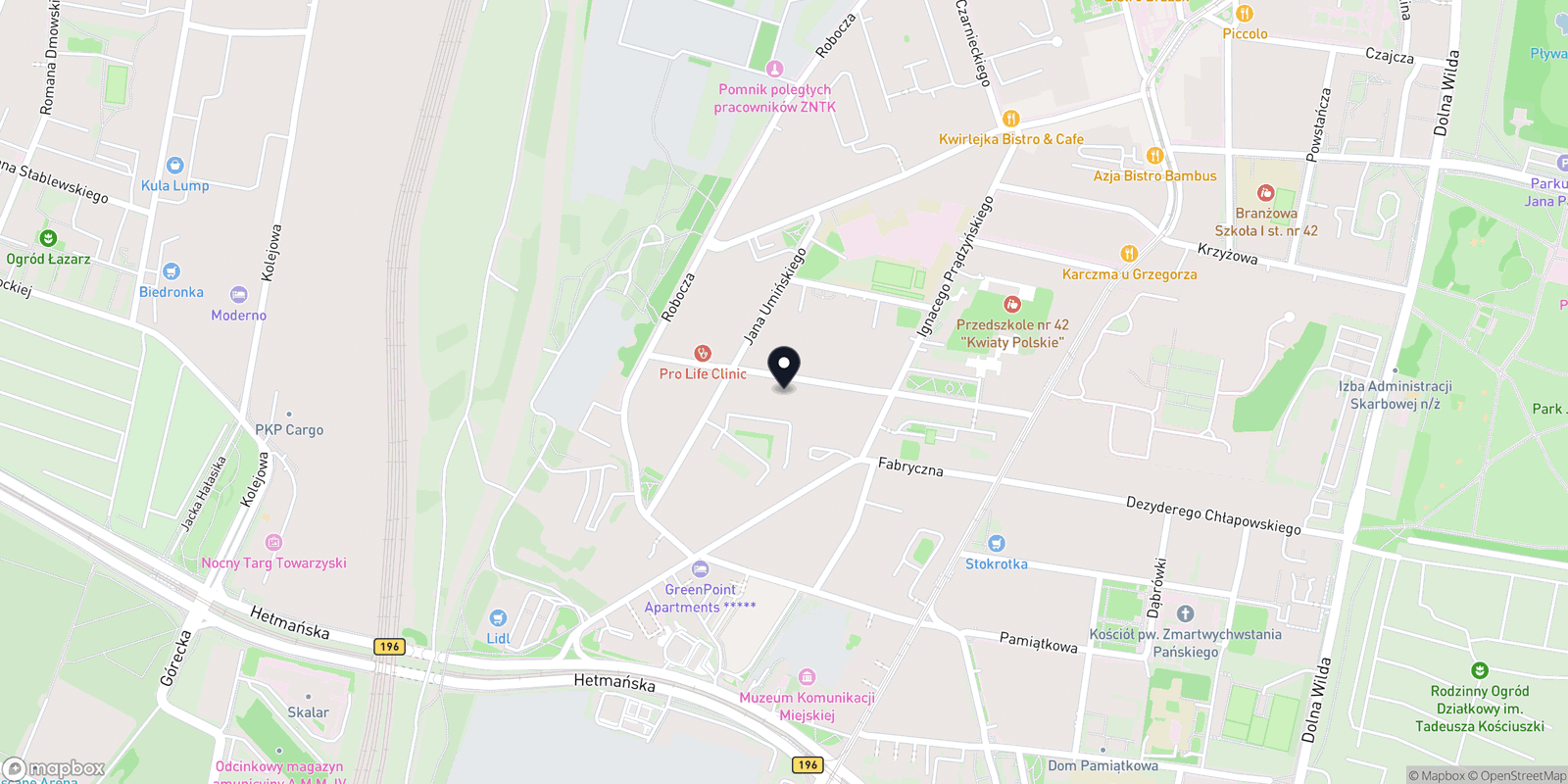 Mapa Mani Mouse