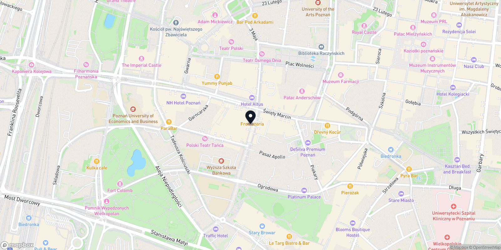 Mapa SAWA Kosmetologia Estetyczna