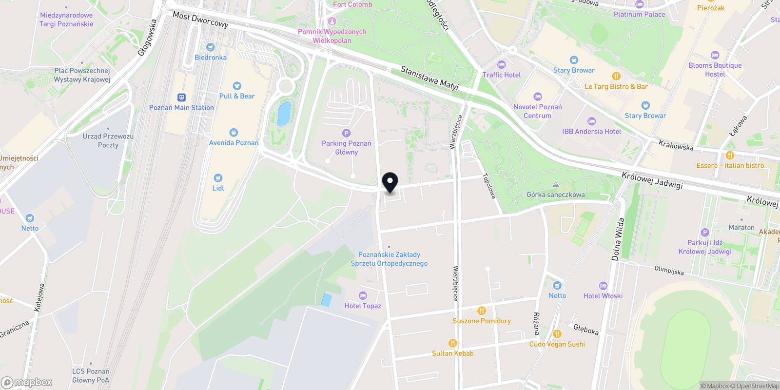Mapa Ant Might Barber