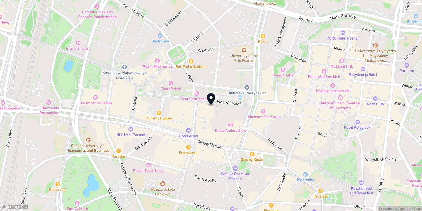 Mapa Beauty YUPI
