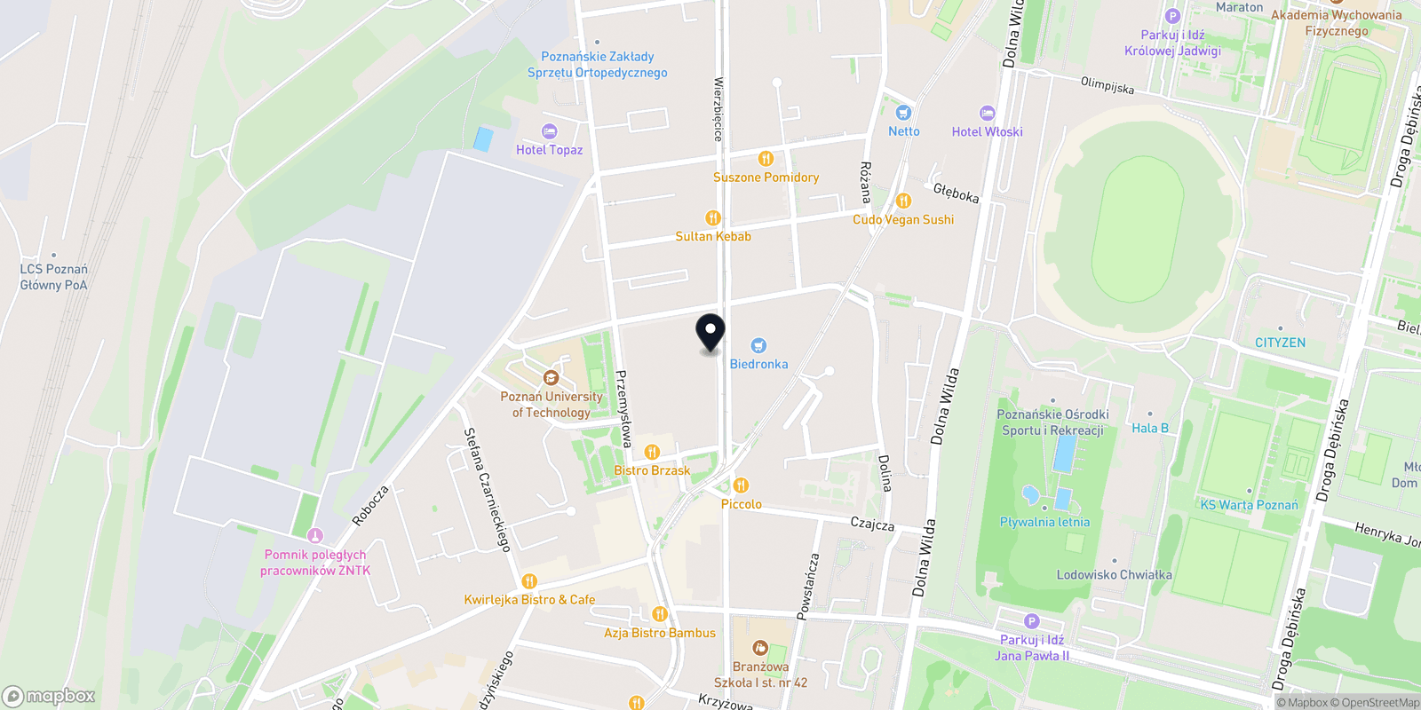 Mapa Studio I&R Boguccy