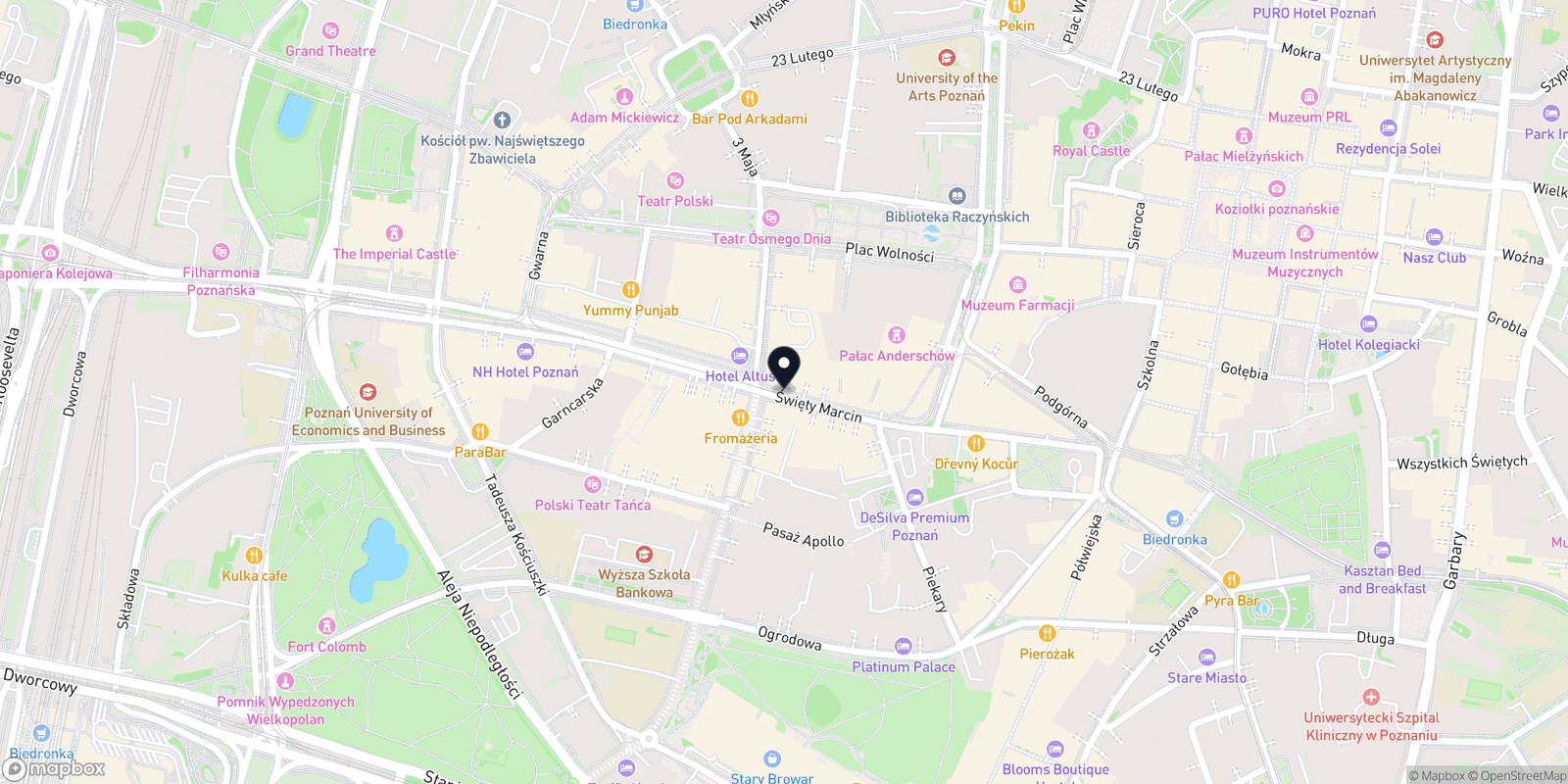 Mapa WOW Brow Bar & Permanent makeup