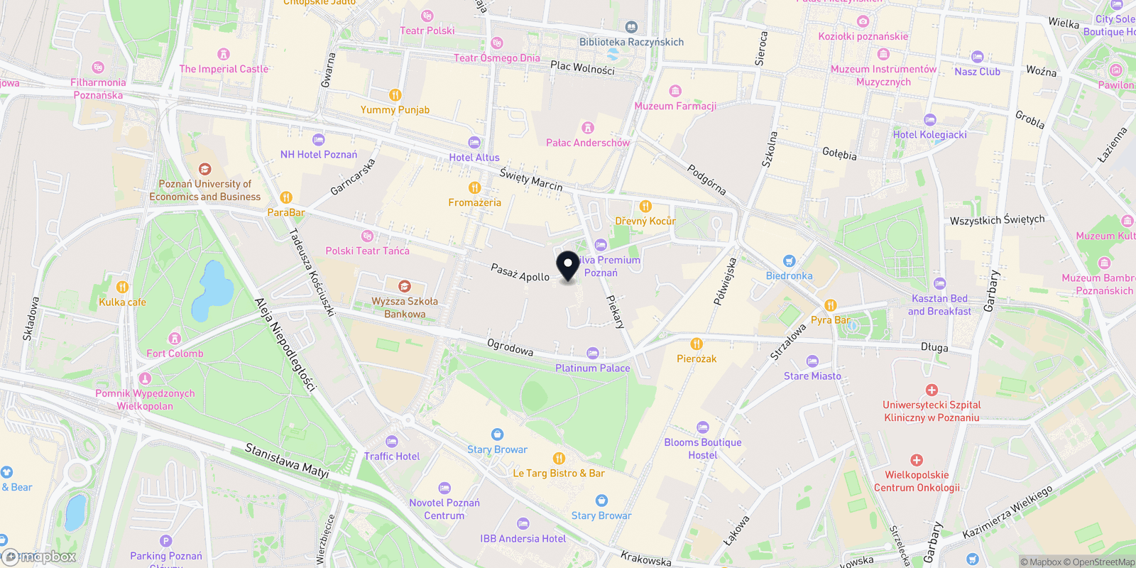 Mapa Harmonia MED