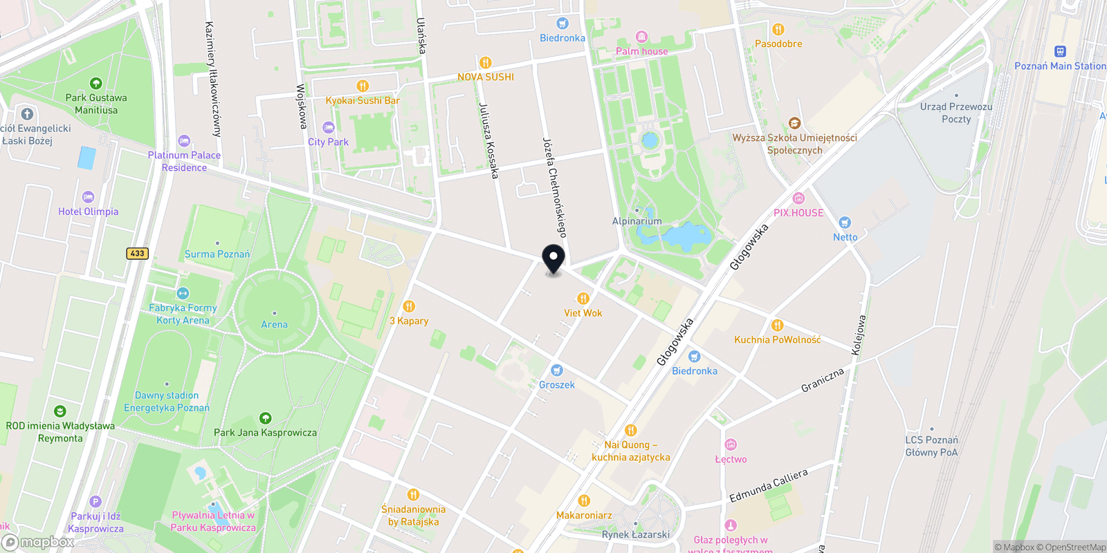 Mapa Anna Martynuik