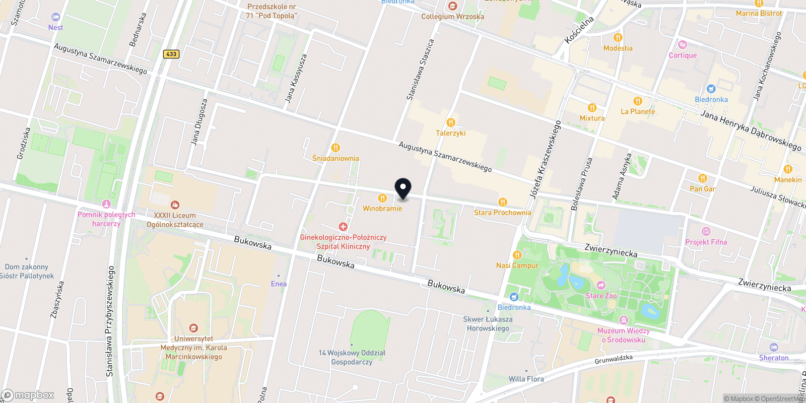 Mapa Gładko studio