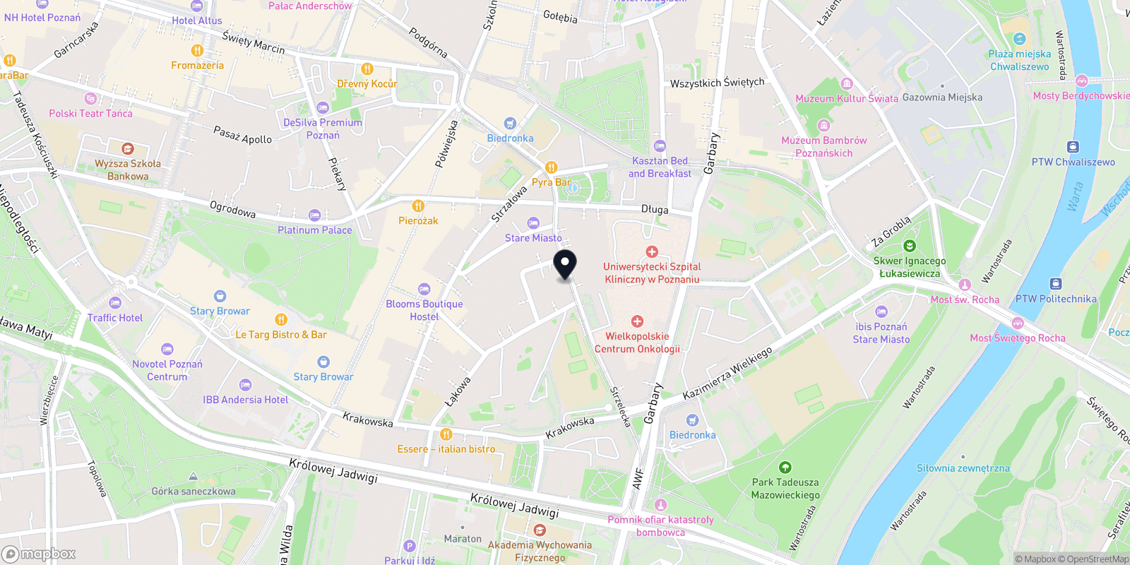 Mapa MARYBBROW