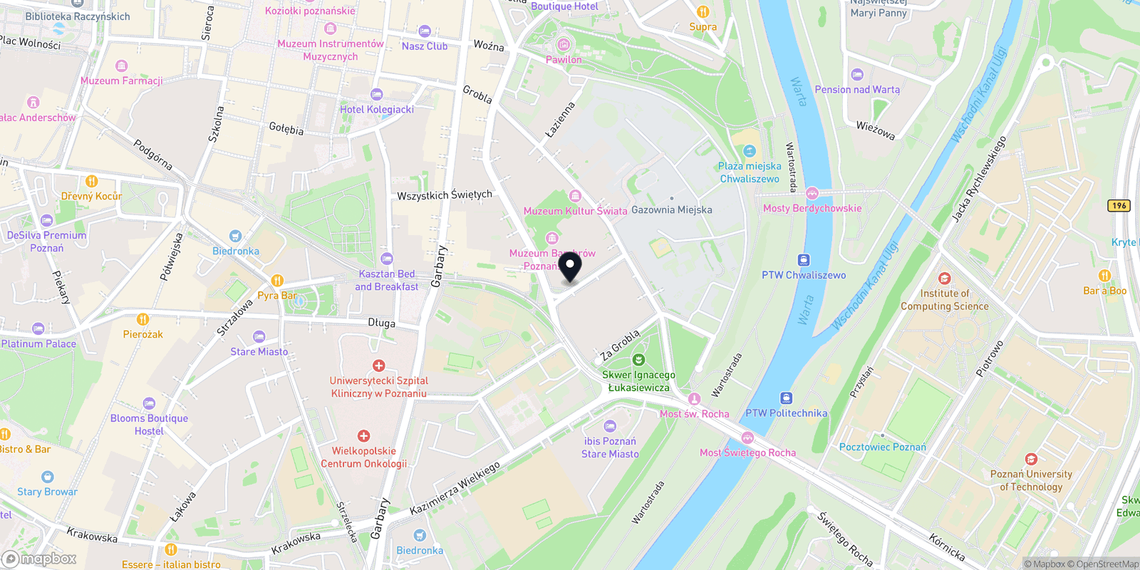 Mapa LENIS Centrum Dermatologii Estetycznej