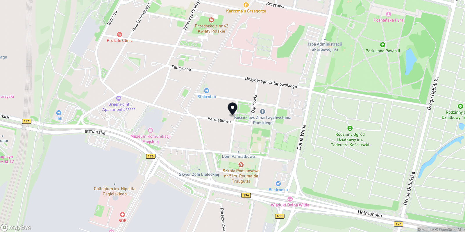 Mapa NOVU Natalia Baranek