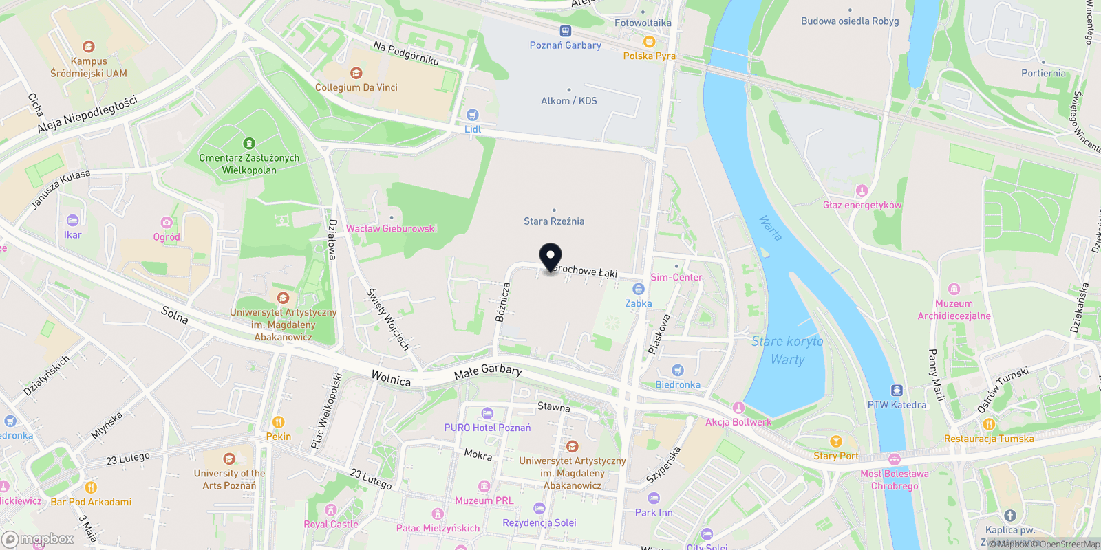 Mapa Hair.vibes_Poznan
