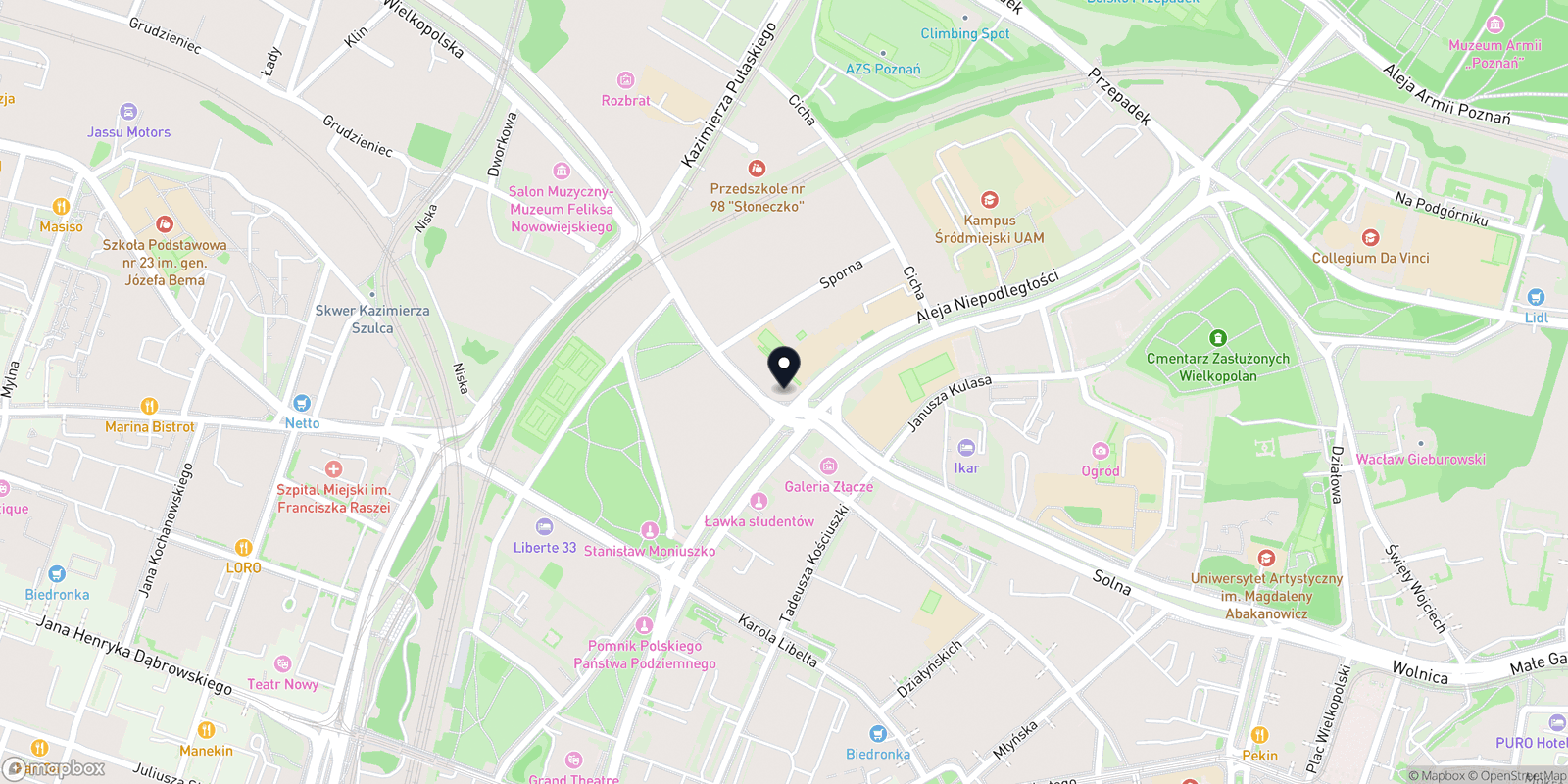 Mapa RASA beauty studio