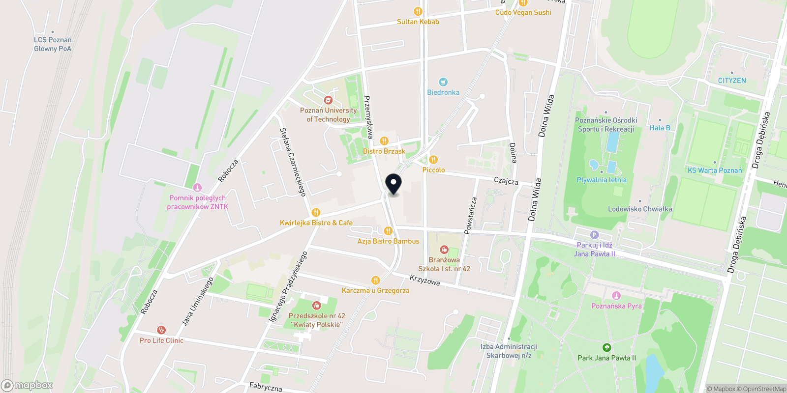 Mapa SZYBKI FRYZJER